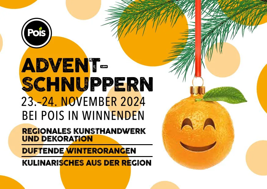 Adventsschnuppern bei Pois Winnenden